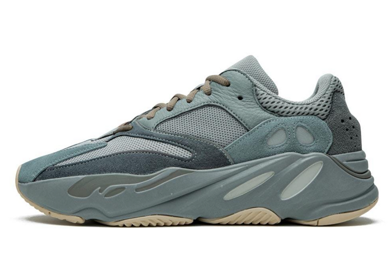 YEEZY BOOST 700 TEAL BLUE - The Edit LDN
