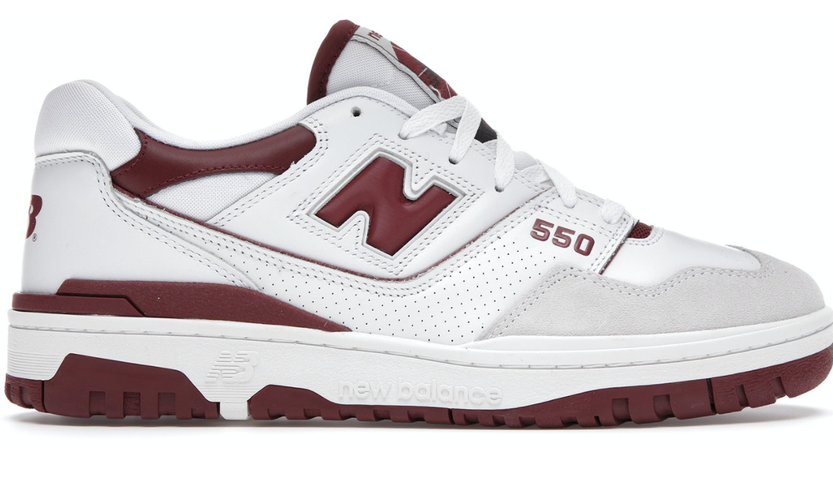 Maroon discount new balance