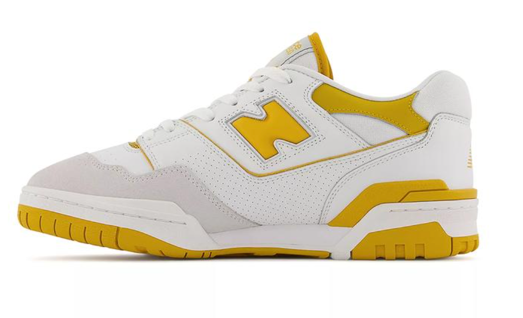 NEW BALANCE 550 SAL MARINA VARSITY ORO