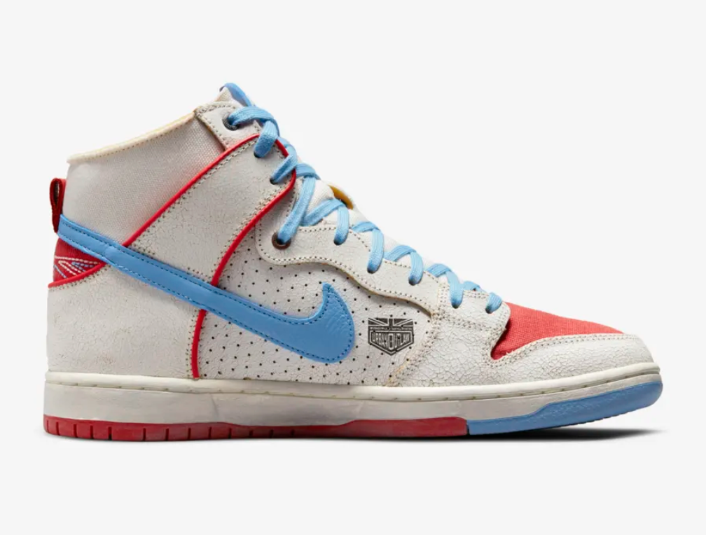 NIKE DUNK HIGH PRO ISHOD WAIR X MAGNUS WALKER - The Edit LDN