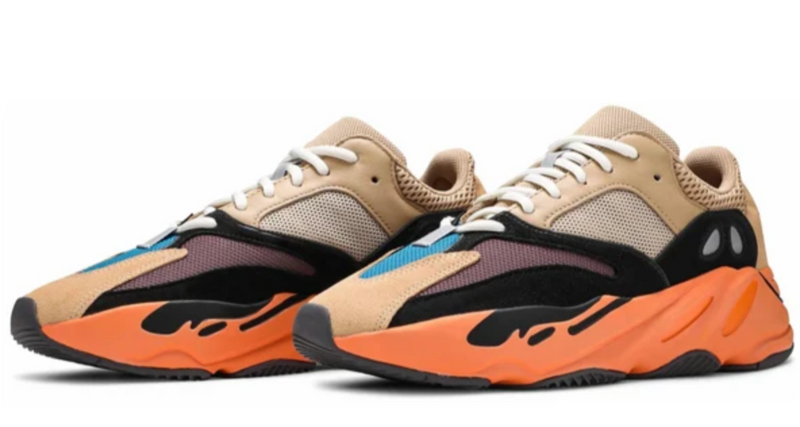 YEEZY BOOST 700 ENFLAME AMBER - The Edit LDN