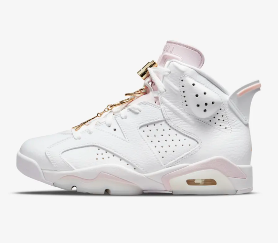 Retro 6 jordans pink discount