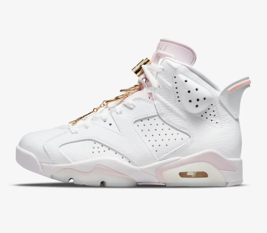 JORDAN 6 RETRO GOLD HOOPS - The Edit LDN