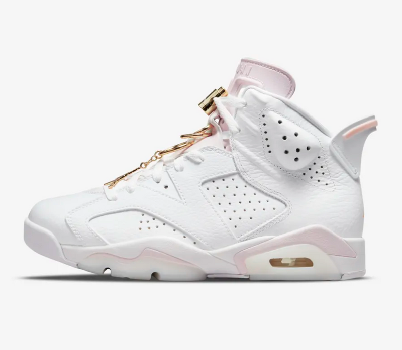 JORDAN 6 RETRO GOLD HOOPS - The Edit LDN