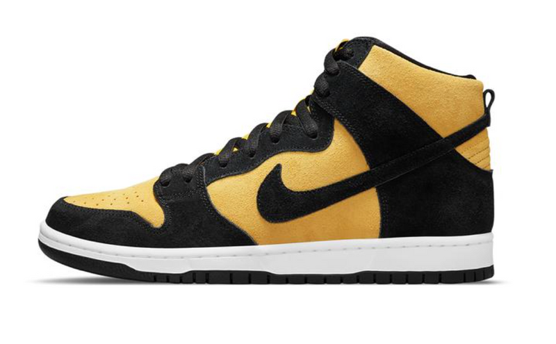 NIKE DUNK SB HIGH REVERSE GOLDENROD - The Edit LDN