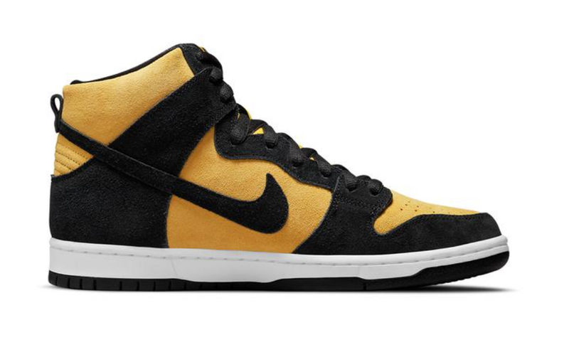 NIKE DUNK SB HIGH REVERSE GOLDENROD - The Edit LDN