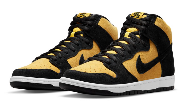 NIKE DUNK SB HIGH REVERSE GOLDENROD - The Edit LDN
