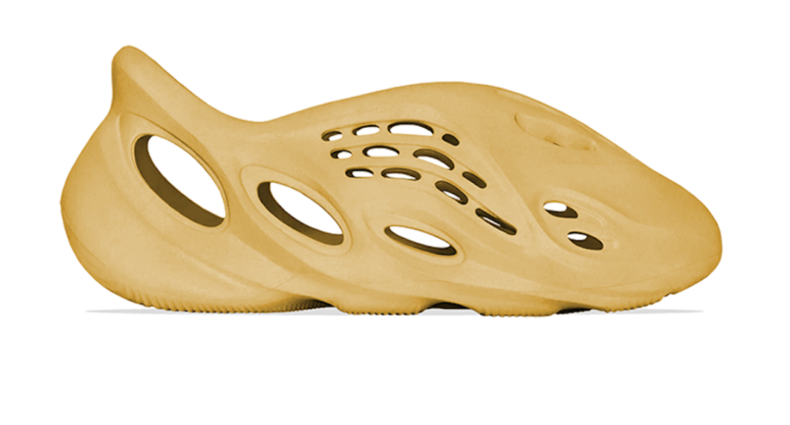 YEEZY FOAM RUNNER OCHRE - The Edit LDN