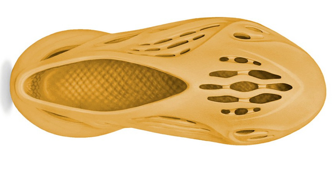 Adidas yeezy sales foam runner yellow