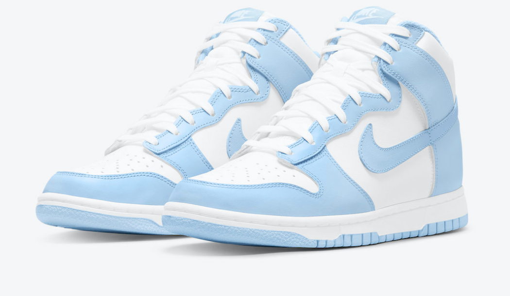 Womens nike dunks best sale high tops