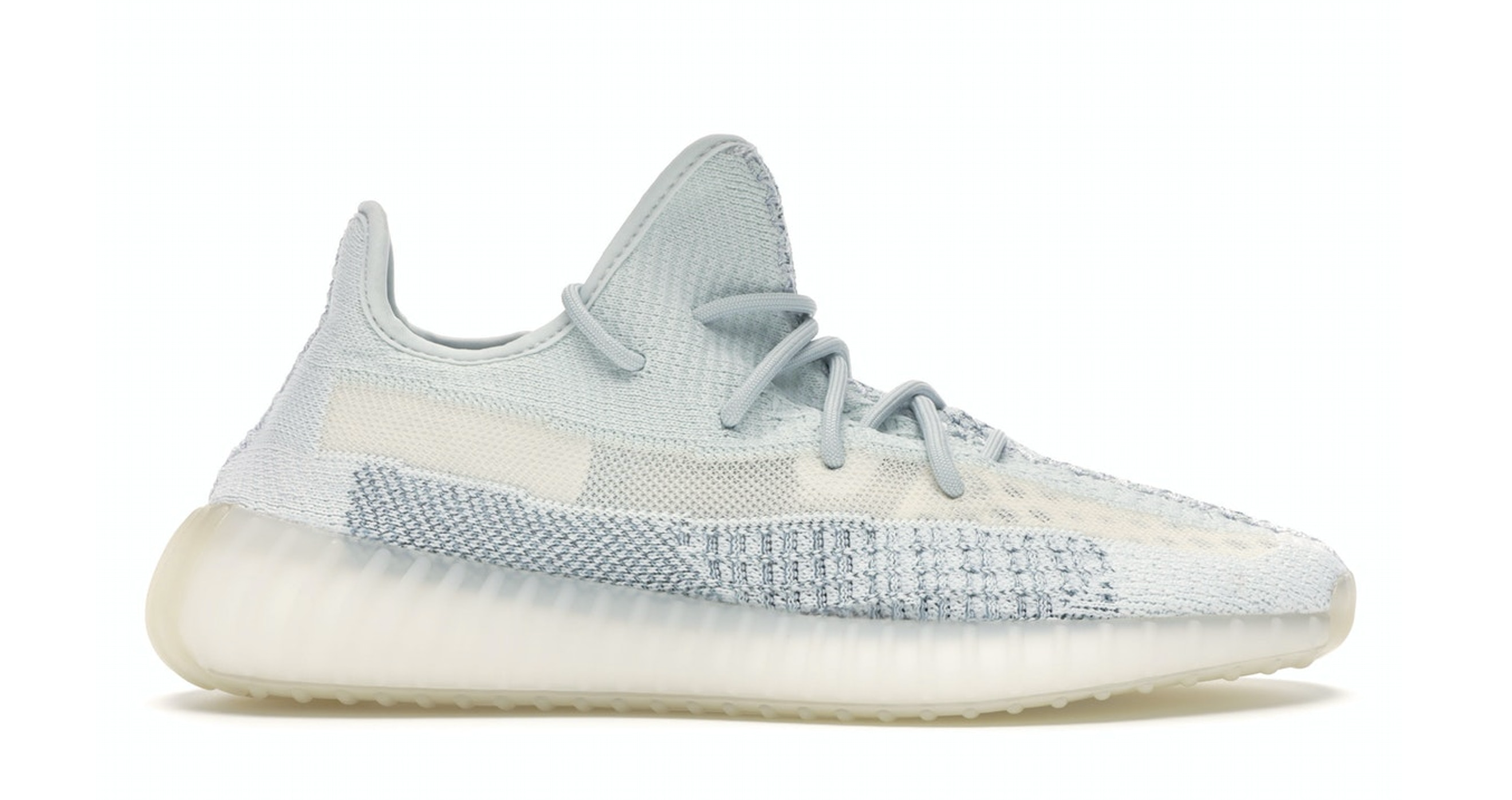 YEEZY BOOST 350 V2 CLOUD WHITE (REFLECTIVE) - The Edit LDN