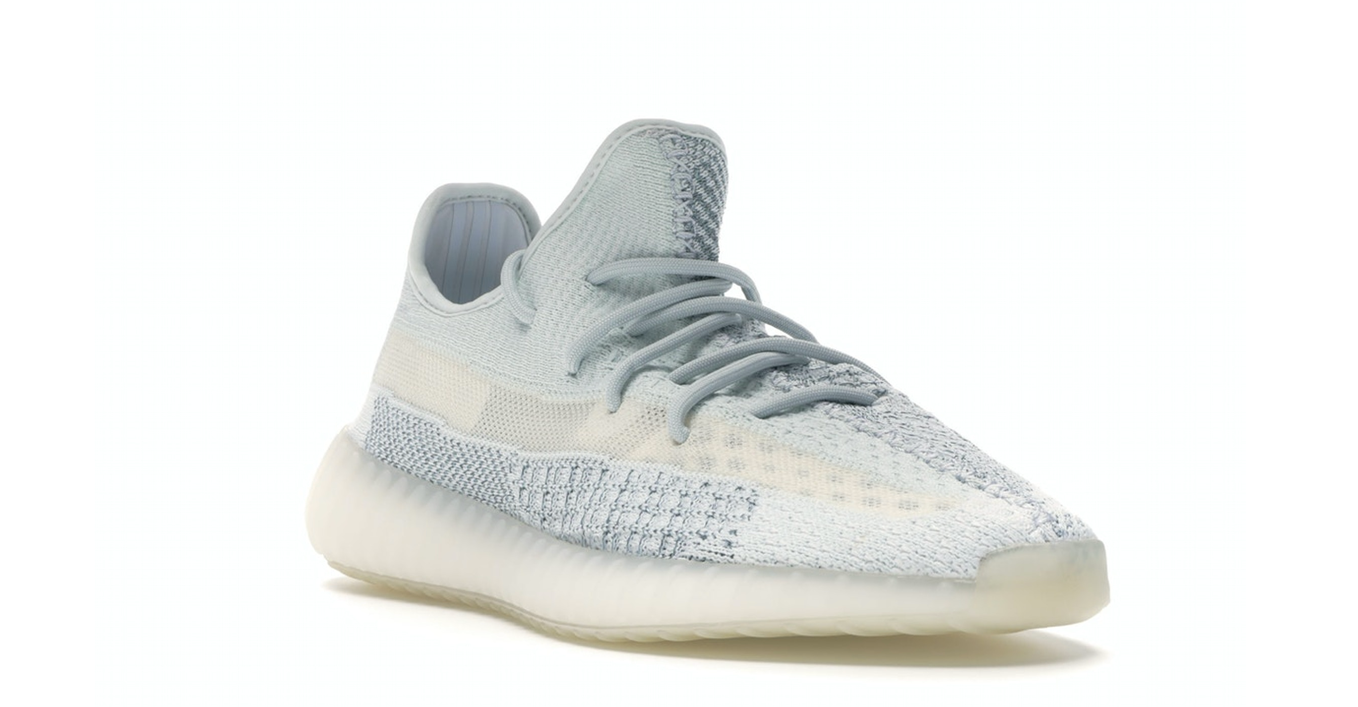 YEEZY BOOST 350 V2 CLOUD WHITE (REFLECTIVE) - The Edit LDN