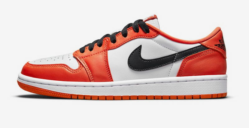 JORDAN 1 LOW STARFISH (M) - The Edit LDN
