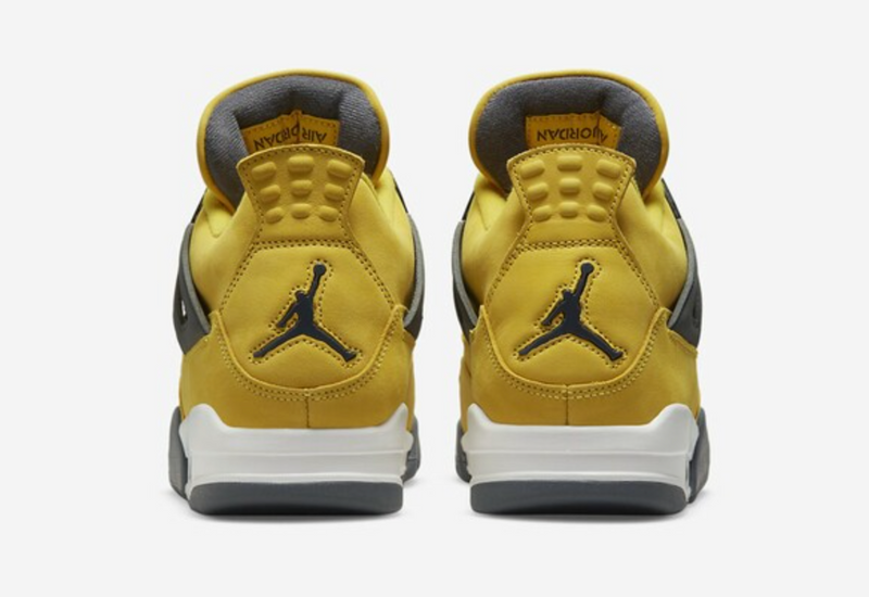 AIR JORDAN 4 LIGHTNING - The Edit LDN