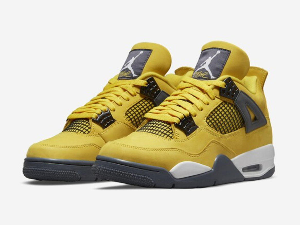 AIR JORDAN 4 LIGHTNING - The Edit LDN