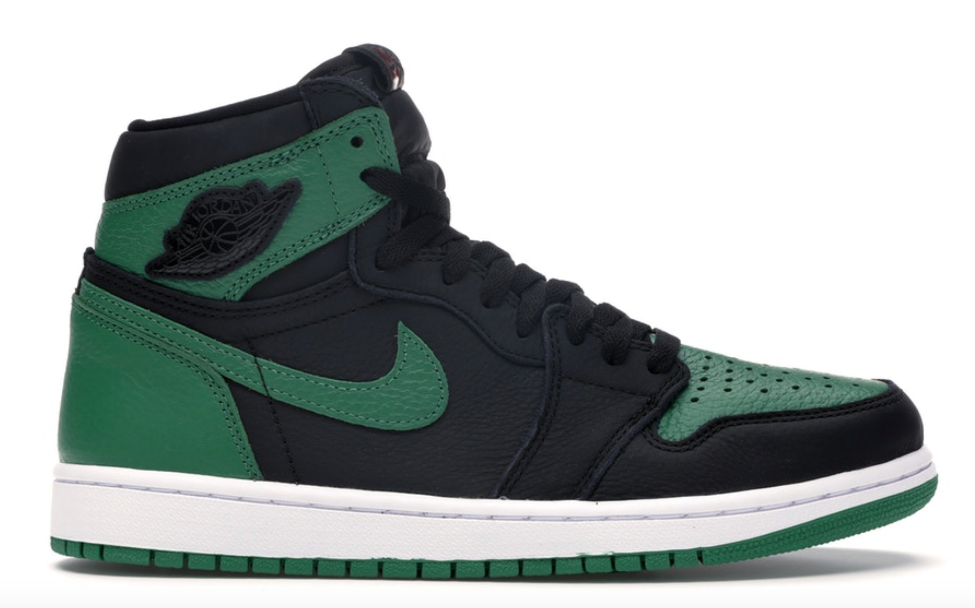 Patent leather 2025 green jordan 1