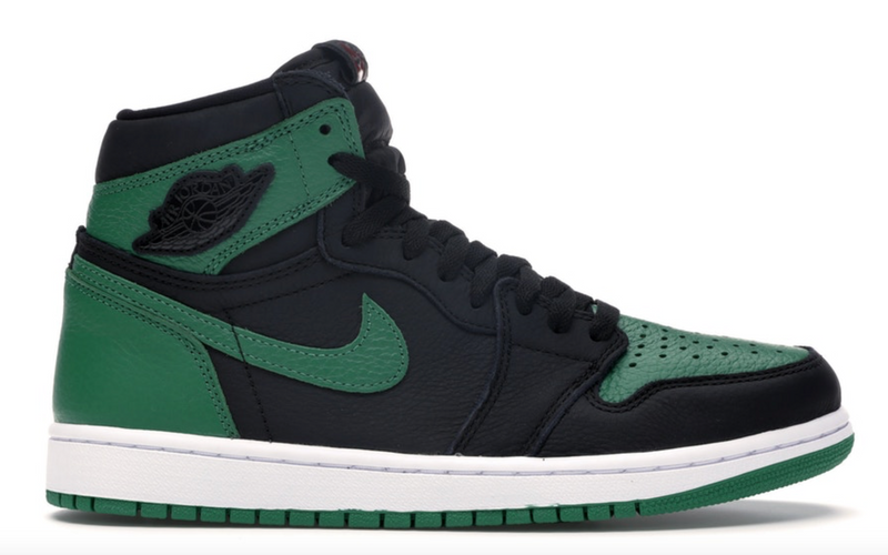 JORDAN 1 RETRO HIGH PINE GREEN - The Edit Man London Online