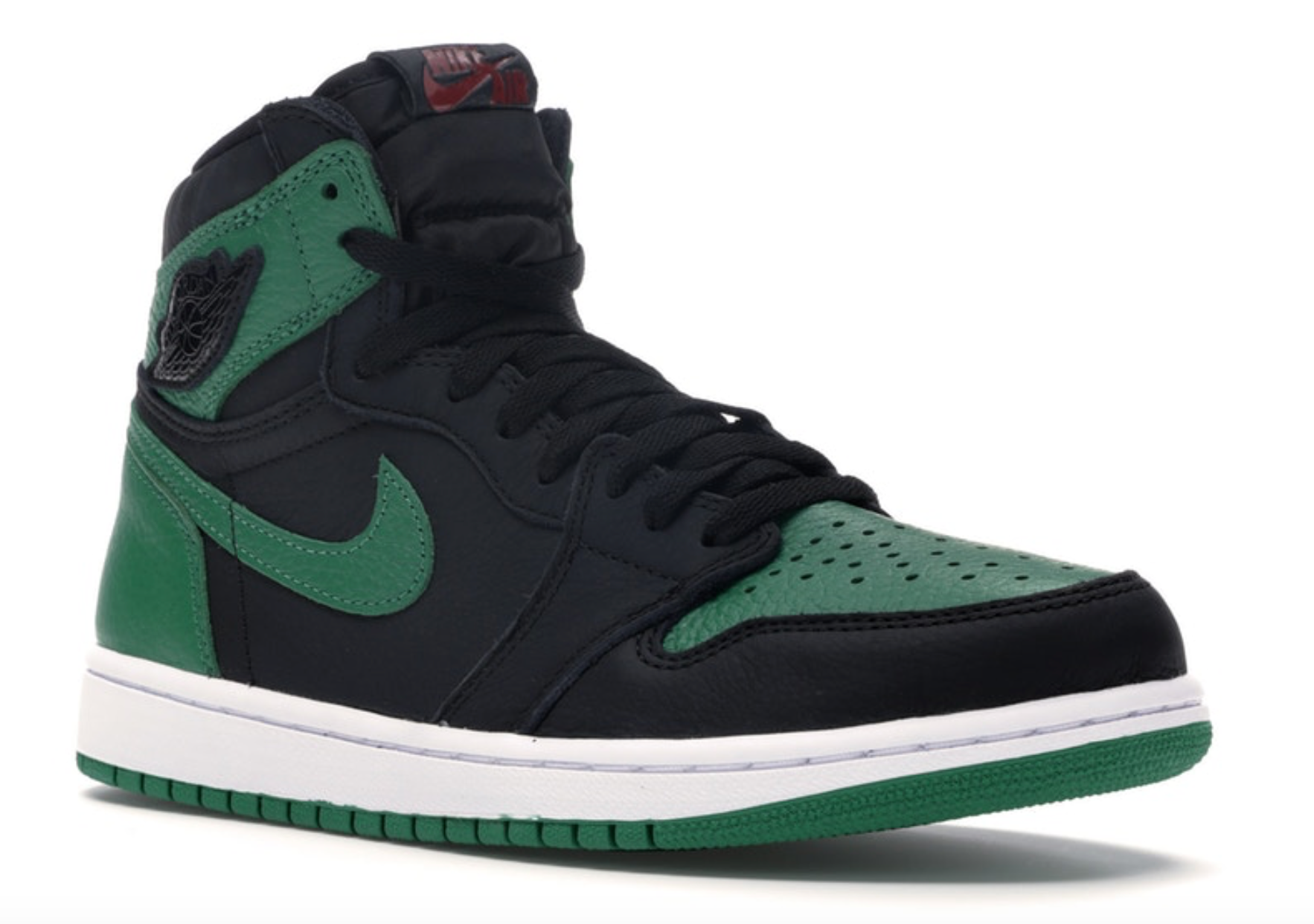 Air jordan retro 1 high og pine green online