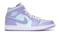 JORDAN 1 MID PURPLE AQUA (M) - The Edit LDN