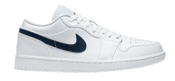 JORDAN 1 LOW WHITE OBSIDIAN - The Edit LDN