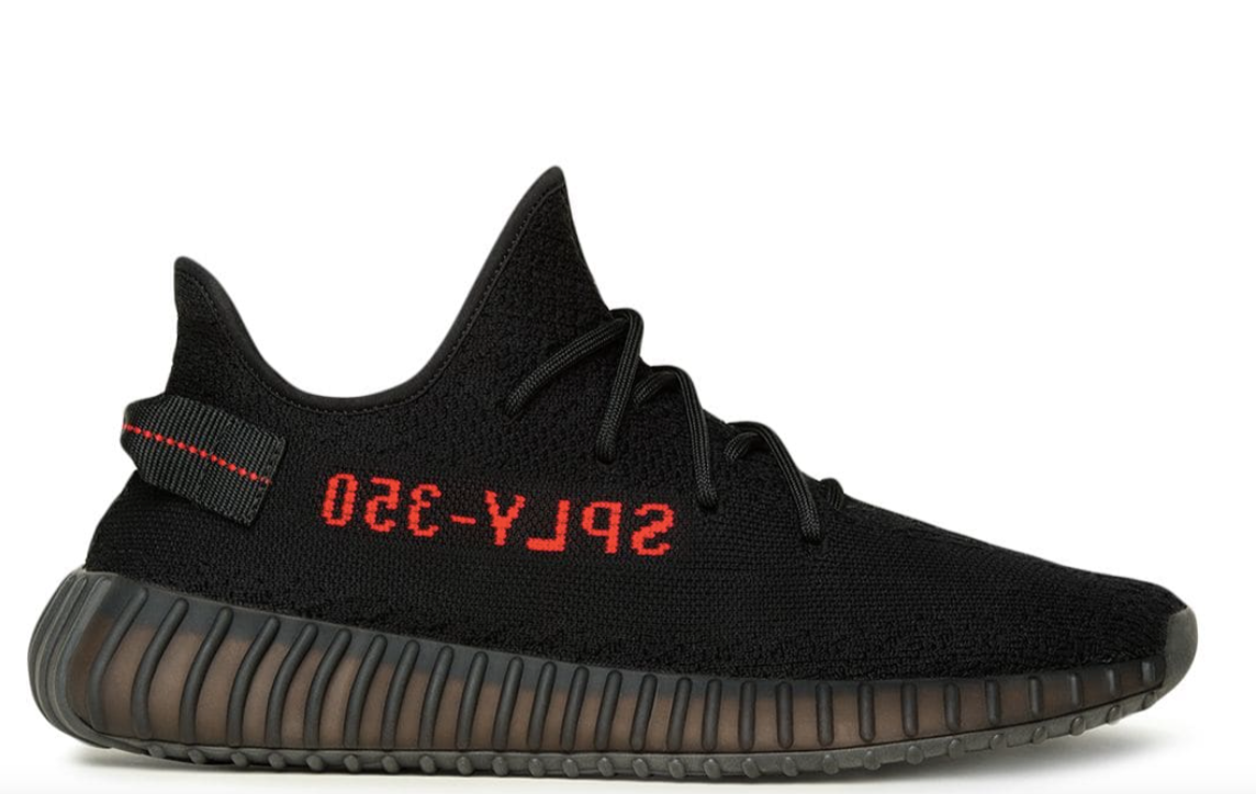 YEEZY BOOST 350 V2 BRED - The Edit LDN