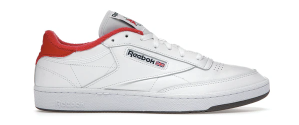 Reebok Running Bl REEBOK CLUB C 86 ERIC EMANUEL WHITE RED