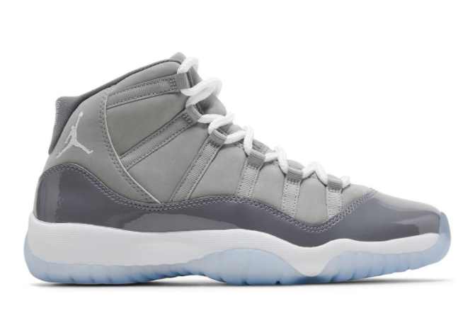 JORDAN 11 RETRO COOL GREY (GS) - The Edit LDN