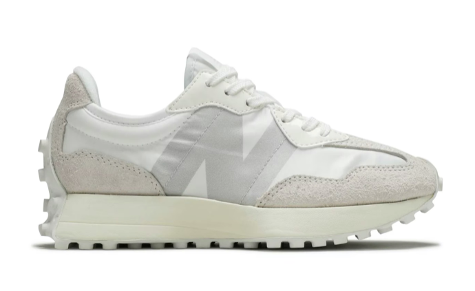 NEW BALANCE 327 MUNSELL WHITE MOONBEAM - The Edit LDN