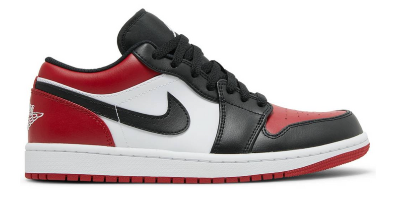 JORDAN 1 LOW BRED TOE - The Edit LDN