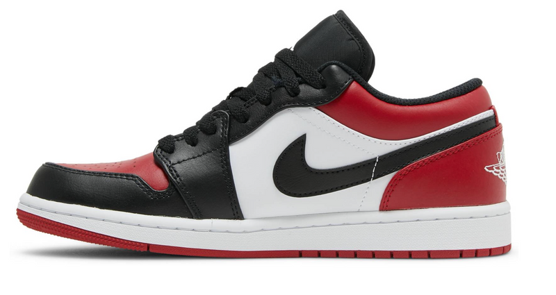JORDAN 1 LOW BRED TOE - The Edit LDN