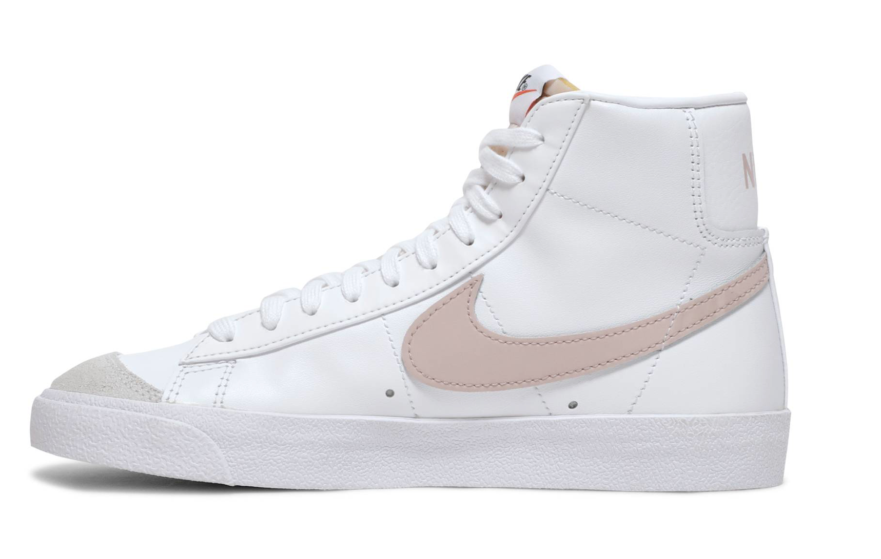 Nike blazer mid 77 top pink