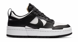 NIKE DUNK DISRUPT BLACK WHITE (W) - The Edit LDN