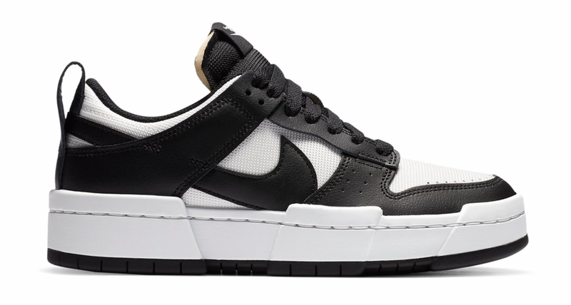 NIKE DUNK DISRUPT BLACK WHITE (W) - The Edit LDN