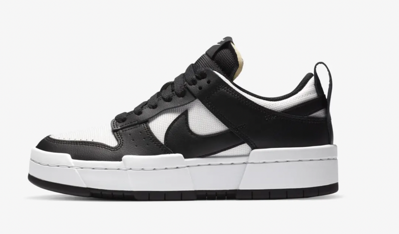 NIKE DUNK DISRUPT BLACK WHITE (W) - The Edit LDN