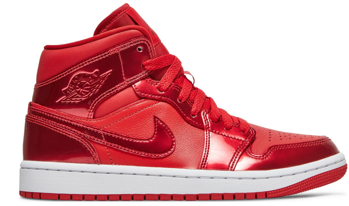 AIR JORDAN 1 MID SE ROJO GRANADA W