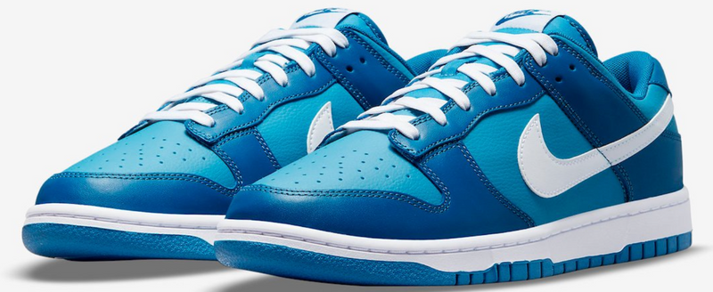 NIKE DUNK LOW MARINA BLUE - The Edit LDN