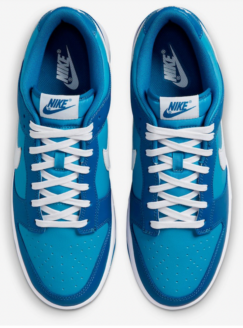 NIKE DUNK LOW MARINA BLUE - The Edit LDN