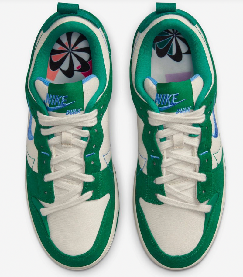 NIKE DUNK LOW DISRUPT 2 MALACHITE - The Edit LDN