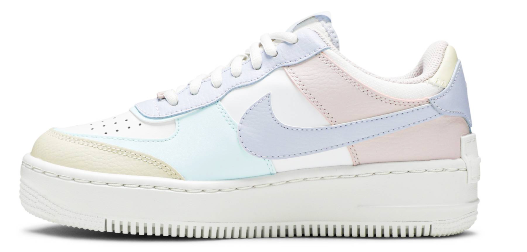 Air force 1 best sale shadow ghost glacier