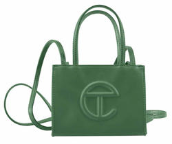 TELFAR SHOPPING BAG SMALL LEAF - The Edit LDN