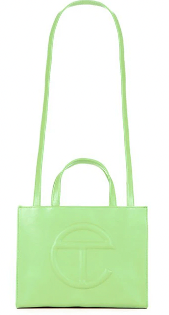 TELFAR SHOPPING BAG MEDIUM DOUBLE MINT - The Edit LDN