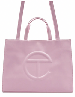 TELFAR SHOPPING BAG MEDIUM BUBBLEGUM PINK - The Edit LDN