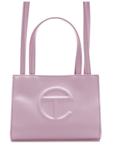 Telfar x UGG Shopping Bag Small Pink in Nylon - US
