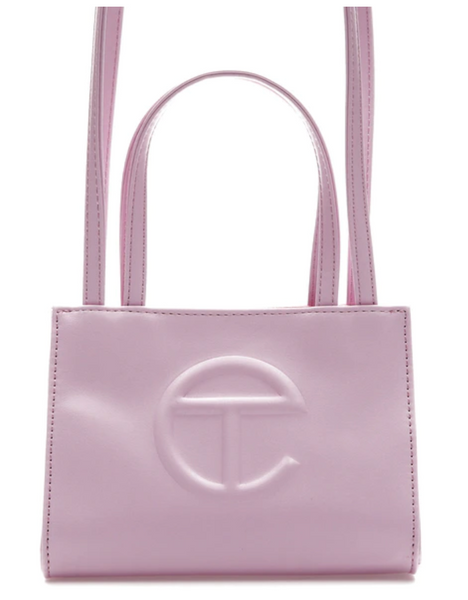 TELFAR SHOPPING BAG SMALL BUBBLEGUM PINK