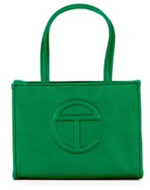 Telfar dark olive best sale bag