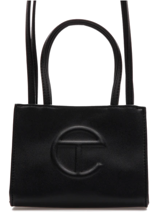 TELFAR SHOPPING BAG SMALL BLACK - The Edit LDN