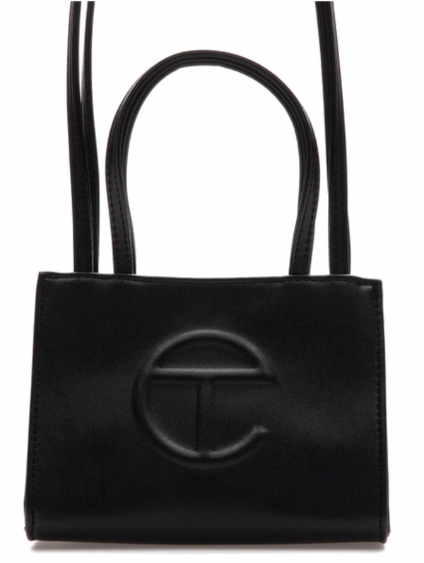 TELFAR SHOPPING BAG SMALL BLACK - The Edit LDN