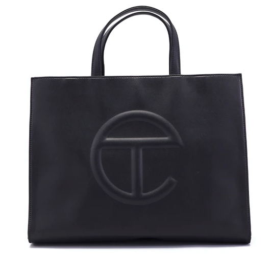 Balenciaga Bag Accessories TELFAR SHOPPING BAG MEDIUM BLACK