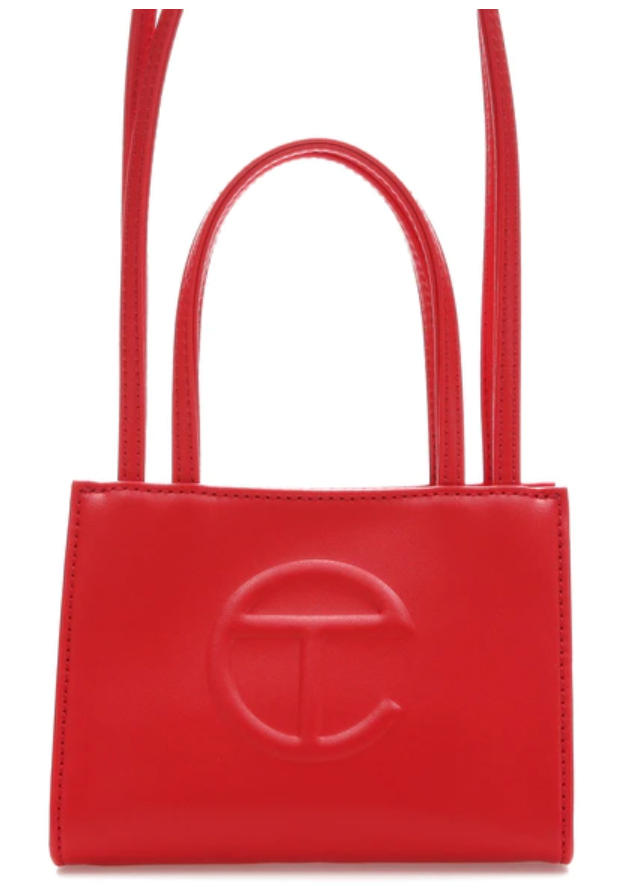 Telfar online bag red