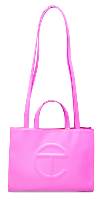 TELFAR SHOPPING BAG MEDIUM AZALEA - The Edit LDN